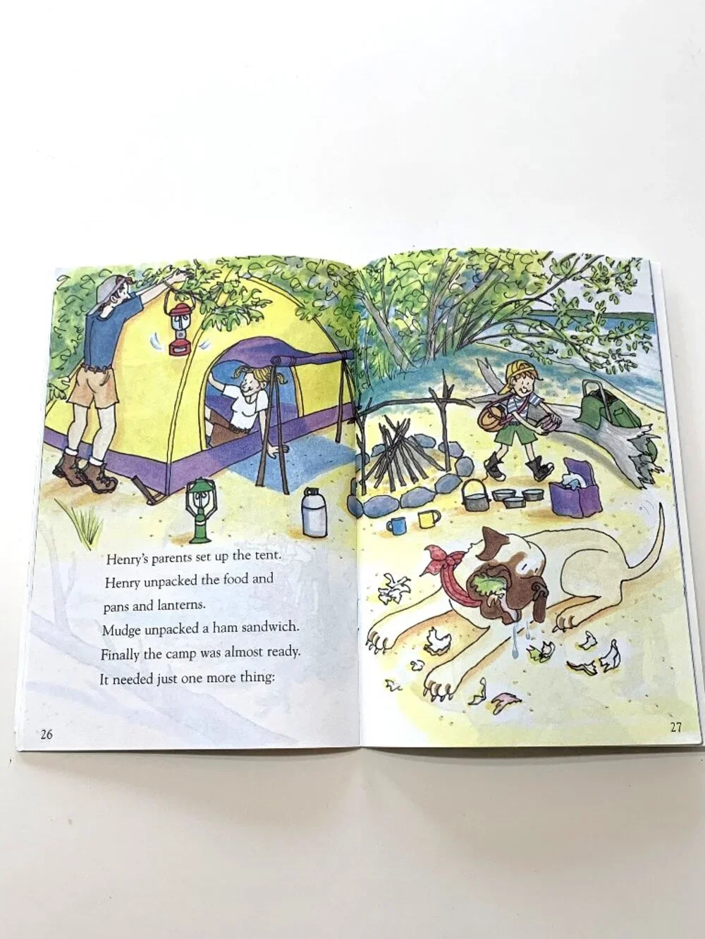Henry & Mudge Early Reader Book Lot – Set of 5 Excellent Condition